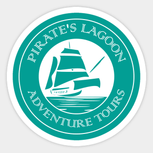 Pirate's Lagoon Adventure Tours Sticker